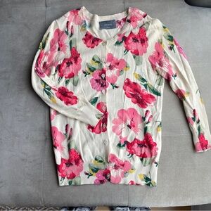 Floral Cardigan